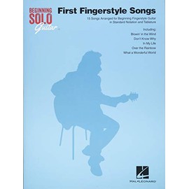 First Fingerstyle Songs