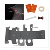 MEWANT Steering Wheel Cover for RAM 1500 Steering Wheel Wrap