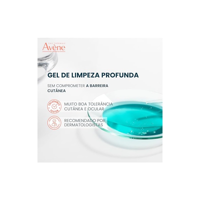 Avène Cleanance, Gel de Limpieza Profunda, 150 ml
