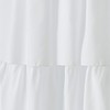 Curtainworks Flounced Curtain Panel, 84-inch, White,1Q82460GWT