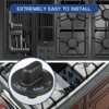 Reyhoar 4 Pcs 71001641 Cooktop Burner Knob, Range Burner Control