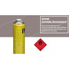 Rothenberger Roxy 120L Maxigas Cylinder 400ml - 3.5570