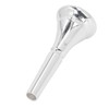 French Horn Mouthpiece Metal Silver Plated Standard French Horn Mouth