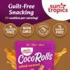 Sun Tropics Coco Rolls Salted Caramel Rolled Coconut Wafer 4