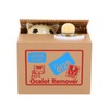 Wakects Money Box Cat Bench, Automatic Coin for Children and