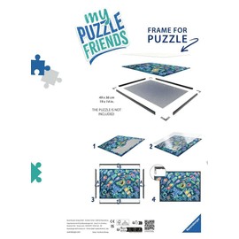 Ravensburger 17901 Frame-1000 Parts