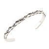 cmy select 925 silver bangle native bracelet thin sun arabesque
