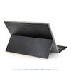 wraplus Skin Seal Compatible with Surface Pro9 [Black Leather] Back