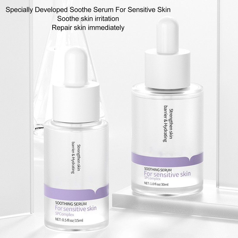 Face Moisturing Serum Pure Organic Soothe Skin Barrier Repair Serum