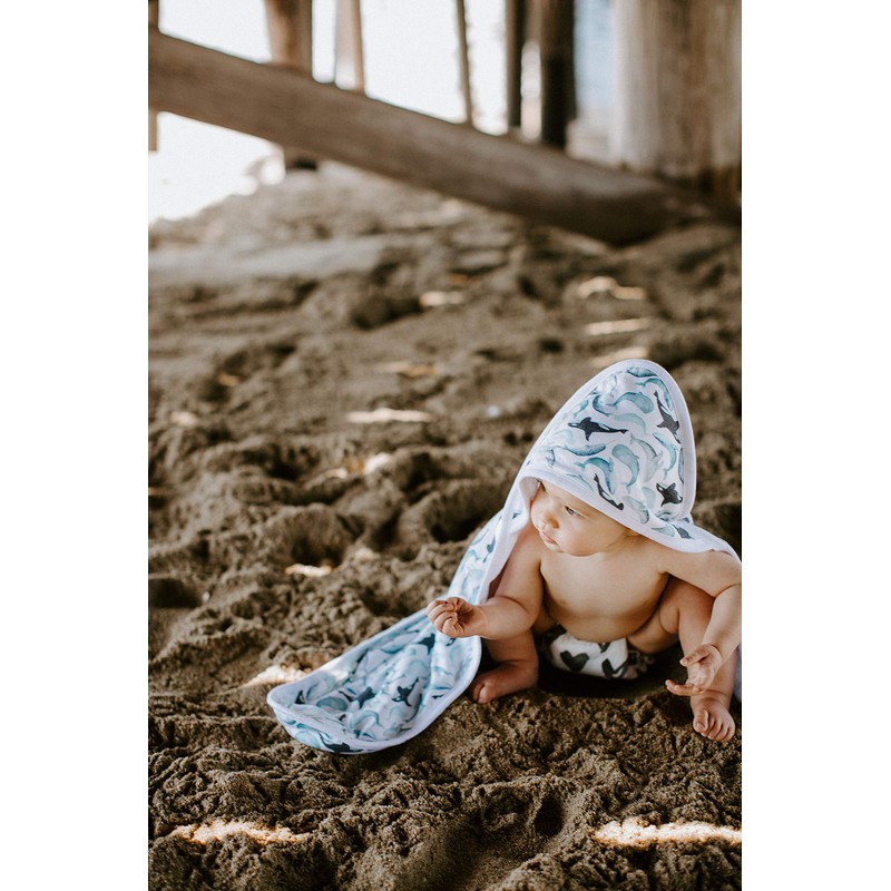 Toalla De Bebe para Bebé Cooper Pearl Toalla, Kai, Paquete