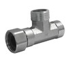 Murtenze Stainless Steel 1/2" G Male 3 Way Diverter, Movable