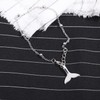 [LIBERTY-M] SUGA Bracelet, Whale Tail, Ball Chain, Sags, Popular Accessory
