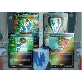 MTG Secret Lair: Secret Lair x Fallout: Vault Boy (Foil Edition)