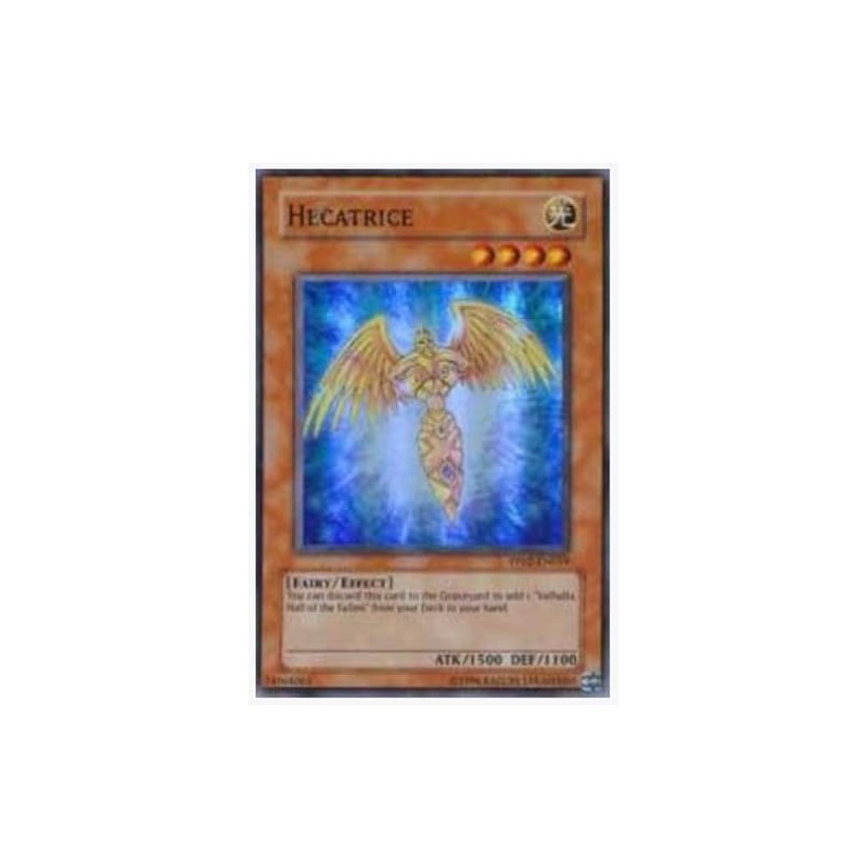 yugioh - Hecatrice (PP02-EN019) Super Rare - Premium Pack 2