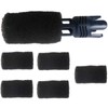 2025 Upgraded Tail Sweep Pro with 6 Foam Scrubbers Replacement