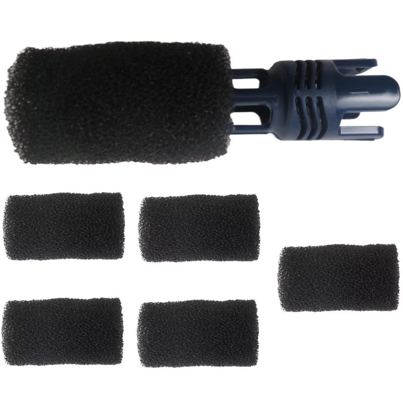 2025 Upgraded Tail Sweep Pro with 6 Foam Scrubbers Replacement