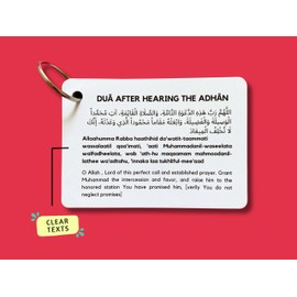 Islamic Salah Cards, How to Perform Salah, Step by Step Prayer Instructions, How to Pray in Islam, Muslim Kids Reverts Gift, Arabic, Quran, Ramadan Gift