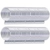 Coolty Pack of 60 Metal Curtain Rings Hanging Rings for