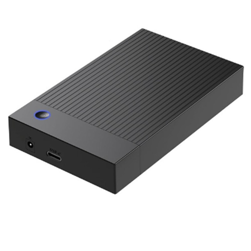 Snblzhef High-Speed USB3.1 Mobile Hard Disk Box for 3.5-Inch Mechanical