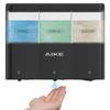 Touch-Free 3 x 10 fl.oz. Shower Shampoo Dispenser Wall Mount