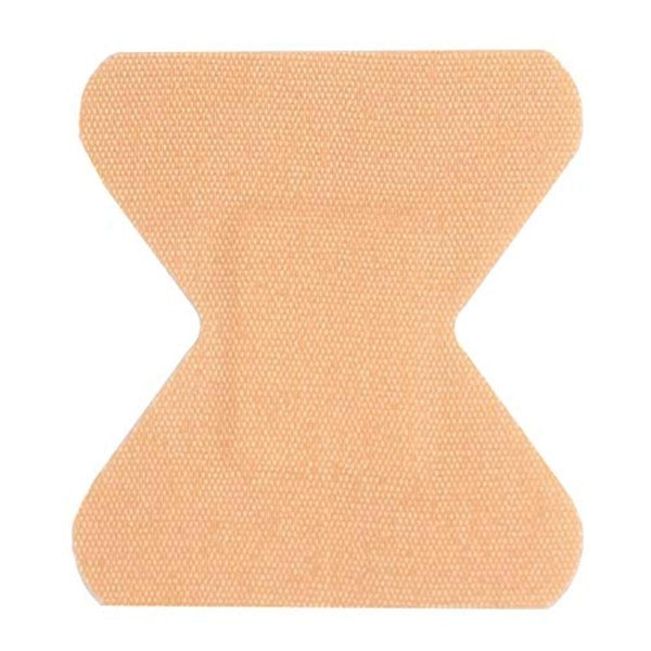 Soft Flexible Fabric Bandages, 2” Fingertip, Box of 100