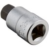 Koken 3/8 (9.5 mm) SQ. Hex Bit Socket, Total Length: