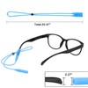 Hifot Adjustable Eyeglasses Strap Eyewear Retainer 12 Pack with Glasses