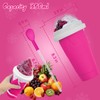 Slushie Maker Cup - DIY Magic Slushy Maker Squeeze Cup,