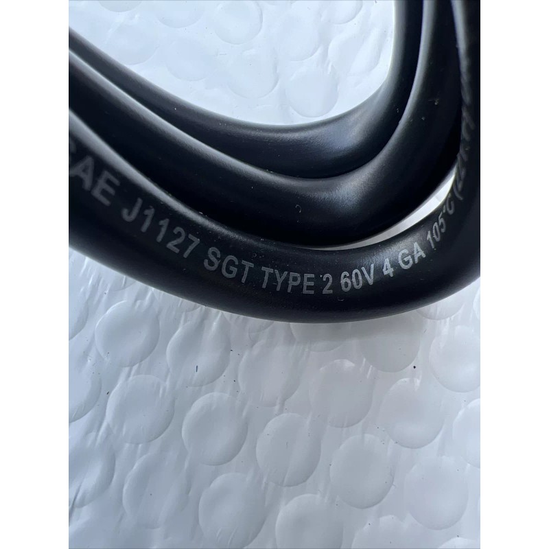 DURALAST Switch to Starter Battery Cable 4 Gauge, 49”DW449B New,