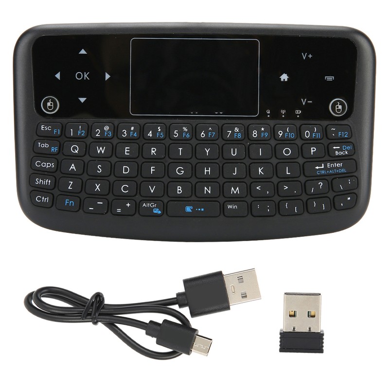 A36 Mini Wireless Keyboard Remote Control Mouse Touchpad Keyboard for
