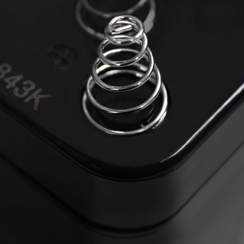 Mighty Max Battery ML5-6S -6 Volt 5 AH, Spring S2