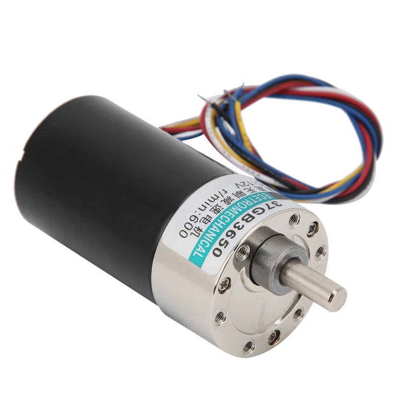 Brushless Motor with Bracket Governor Low Speed 24V for CNC