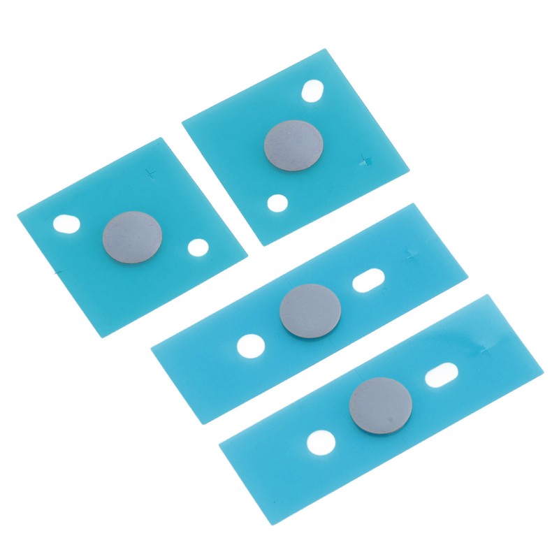 4pcs Laptop Feet Replacement Anti Slip Laptop Foot Pads Bottom