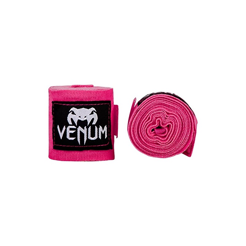 Venum, Kontact Men's Boxing Hand Wraps 4.5 m Neon Pink
