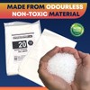 15L Bin Liners Extra Strong Dustbin Waste Bags For Round,