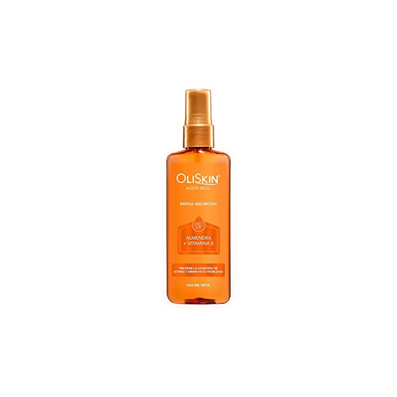 OliSkin | Aceite Seco de Almendra más Vitamina E, Brinda