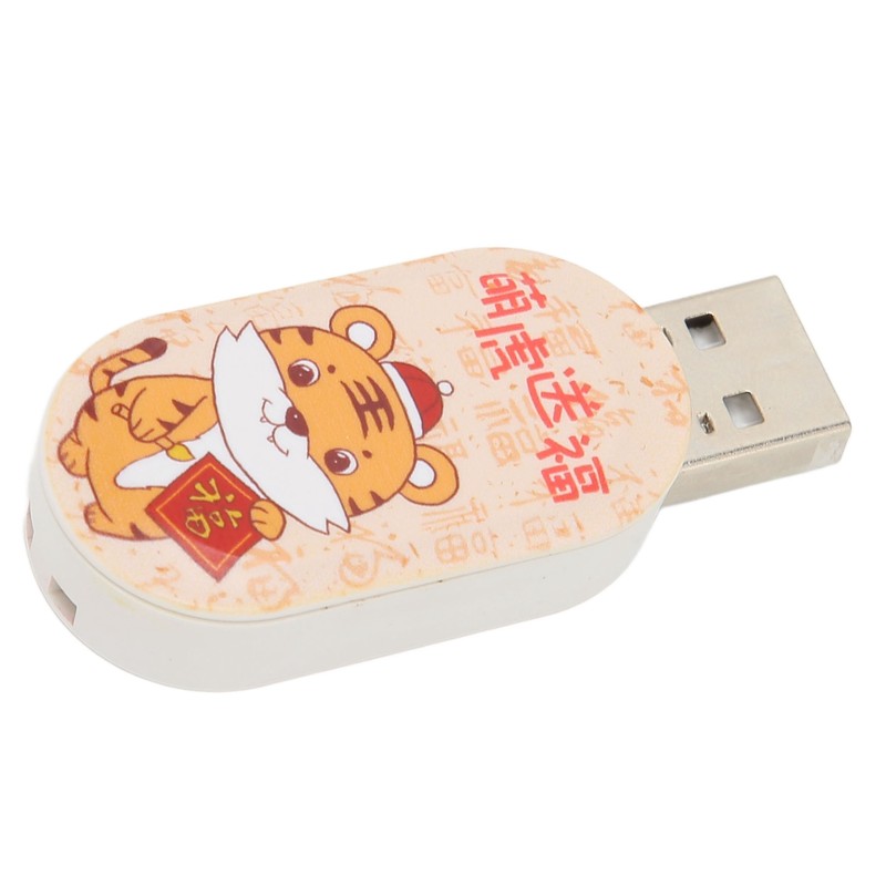 Flash Drive USB Interface Electronic Storage Media Hot Swap Cute