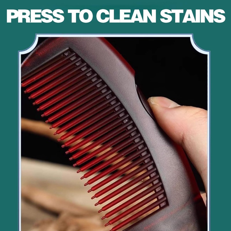 Schuppenkamm,Reinigen Kamm für Saubere Kopfhaut Schuppen Comb Dandruff Reinigung Haarkamm