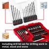 Original Einhell L-Case 40-Piece bit and Drill Set (25 Mm