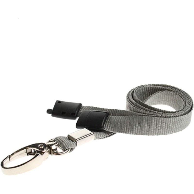 PCL Media ltd® Grey Lanyard for use with Rigid ID
