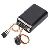 DC Motor Speed Controller Regulator CW CCW Rotation Stall Protection
