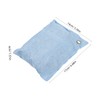 Baluue 4pcs Bamboo Charcoal Purifying Bags Activated Charcoal Odor Absorber