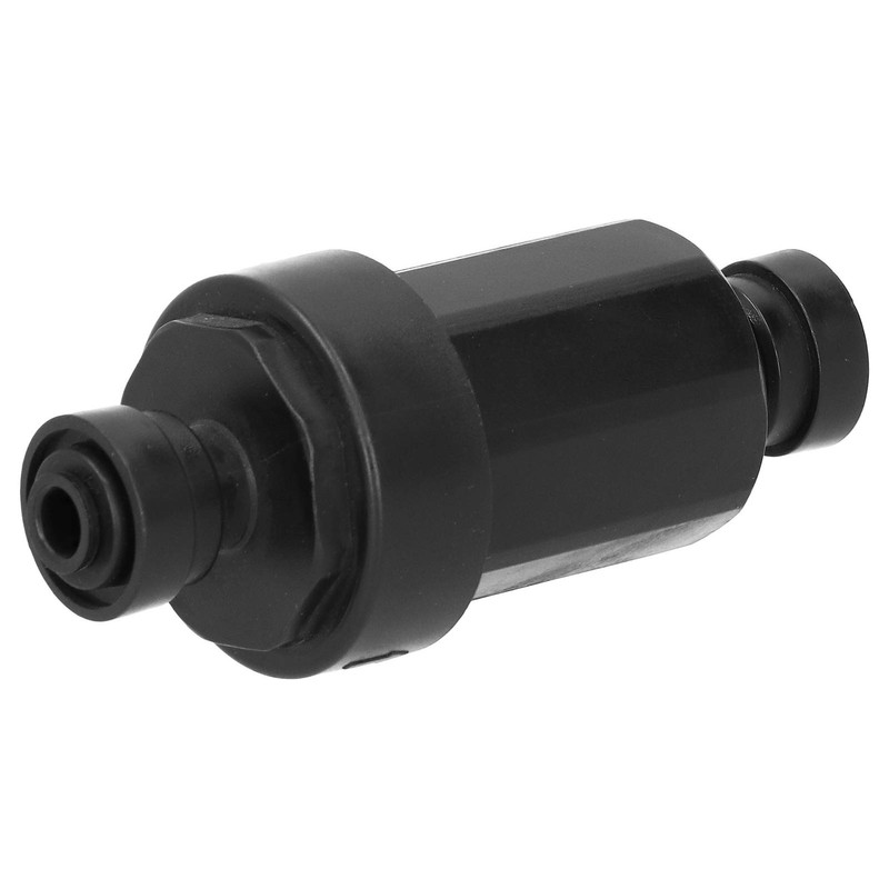 Gazaar 1/4in Irrigation Filter with Stainless Steel Strainer Quick Connect