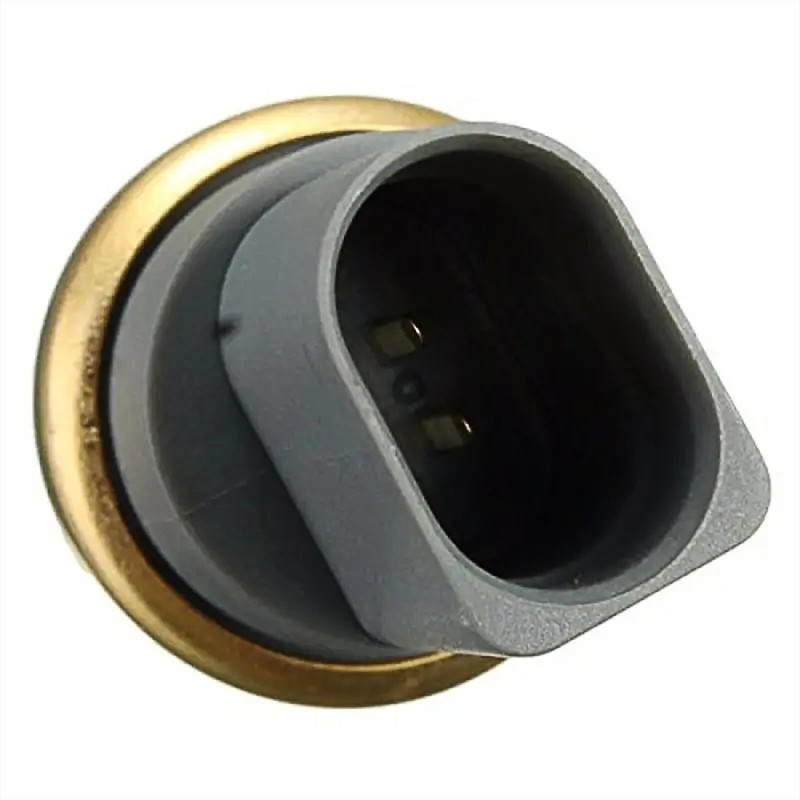 Bohaner Coolant Temperature Sensor with Retaining Spring Clip Motor for