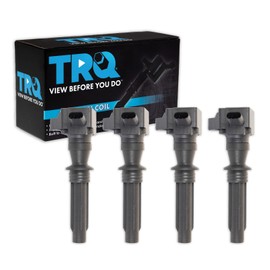 TRQ Ignition Coil Set Compatible with 2018-2021 Jaguar E-Pace 2017-2021 F-Pace F-Type 2018-2020 XE XF