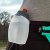 SPIbelt Running Water Bottle, H2O Hydration Companion, 8oz BPA-Free Sports