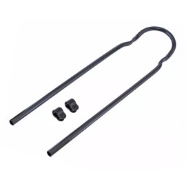 F&R BLACK STINGRAY BIKE SISSYBAR CLAMP VINTAGE SCHWINN BANANA SEAT LOWRIDER BICYCLE