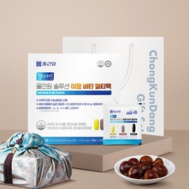 Chong Kun Dang All-in-One Solution Immune Vita Multipack 30 Packs 1 Box / Health Supplement Gift Set for Gifting / 종근당 올인원 솔루션 이뮨 비타 멀티팩 30포 1박스  건강식품 선물세트 선물용