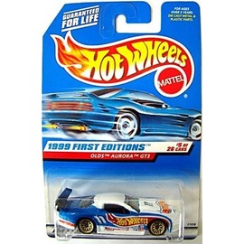 Hot Wheels 1999 First Edition #5: Olds Aurora GT3