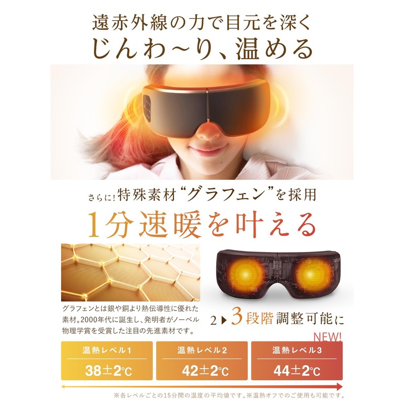 NIPLUX EYE RELAX S BLACK